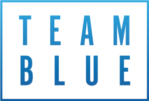Team Blue gradient logo 