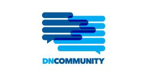 Democratic national community logo