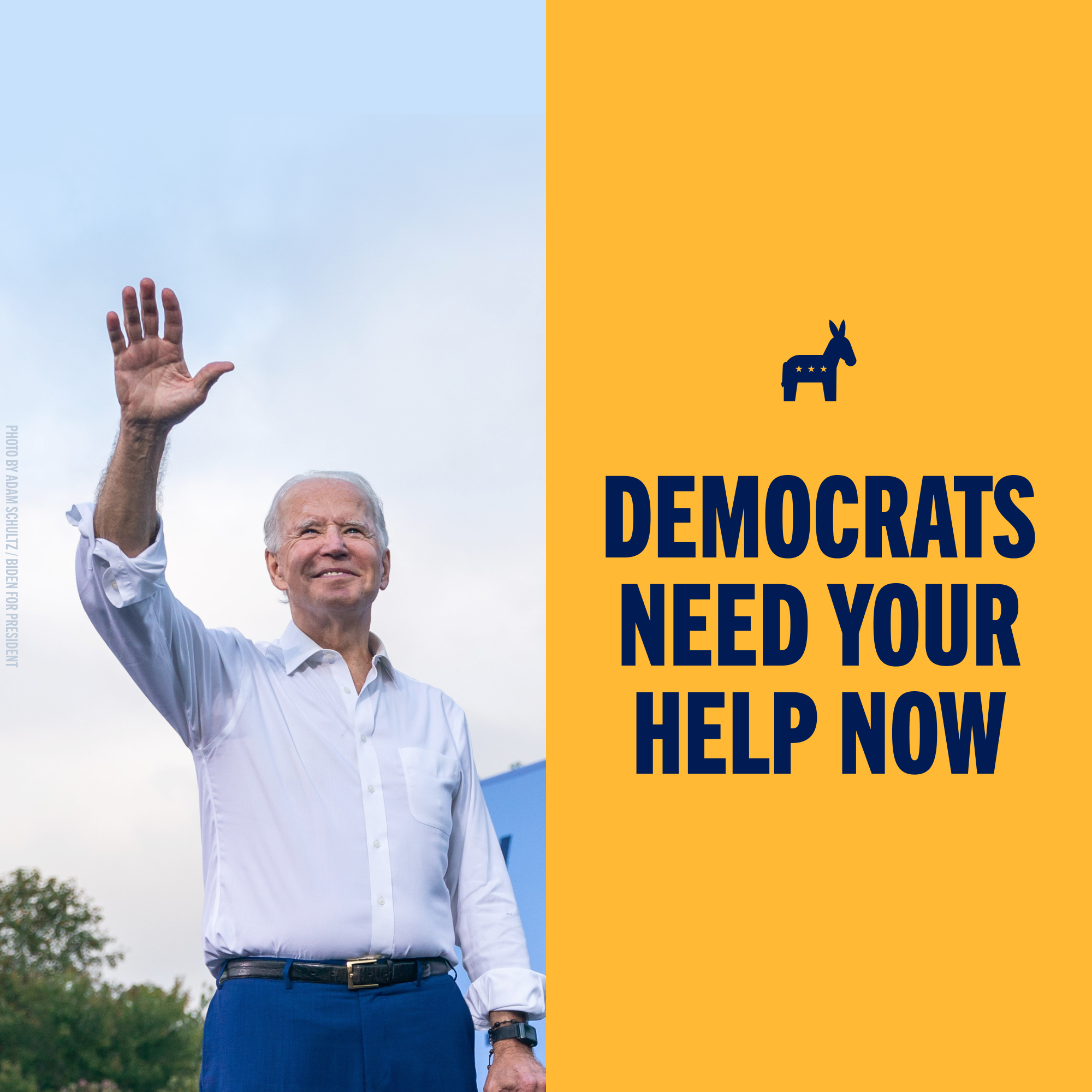 Democrats Need Your Help Now